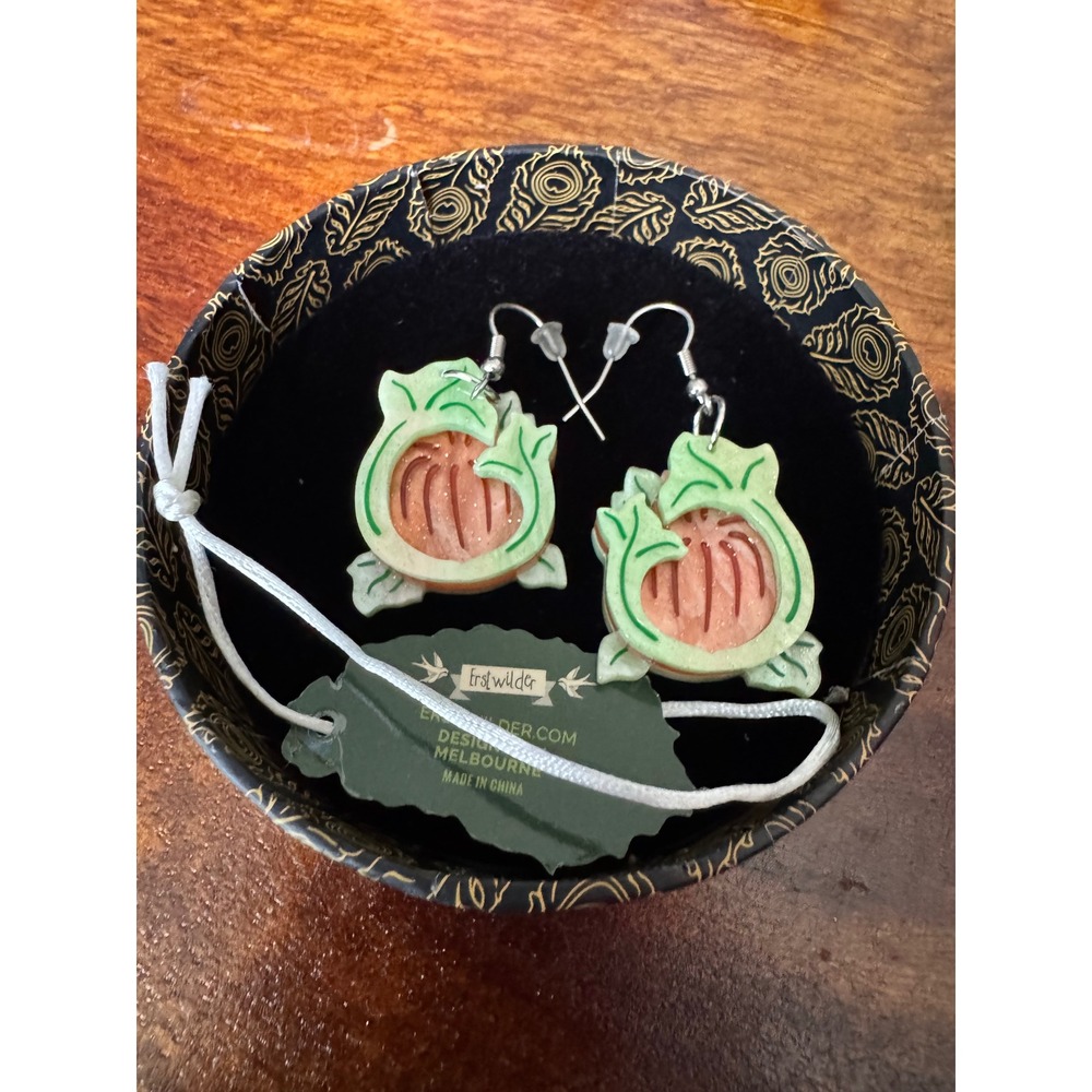 Erstwilder November Reign Dangle Earrings The Nouveau Collection 2021